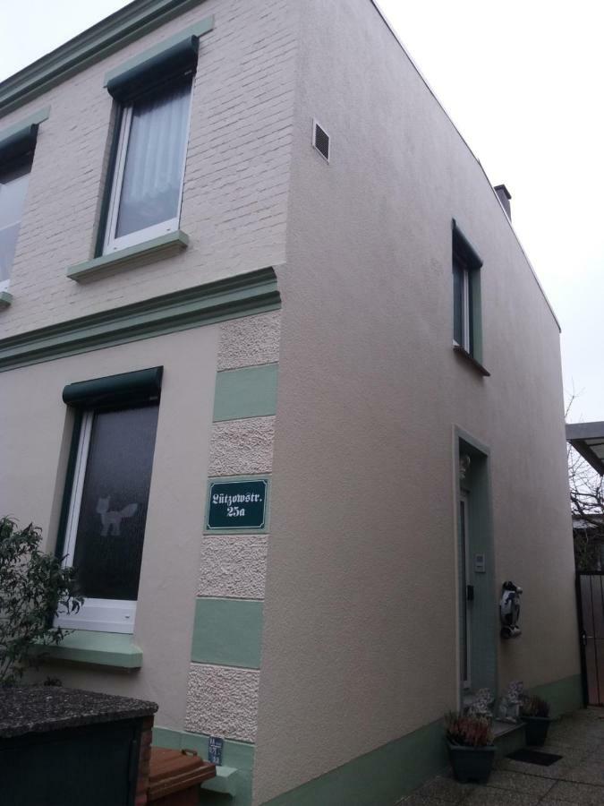 Ferienwohnung "Bine" Lubeck Exterior photo
